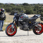 Prueba de la Ducati Monster 950