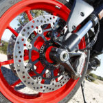 Prueba de la Ducati Monster 950