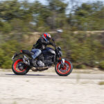 Prueba de la Ducati Monster 950