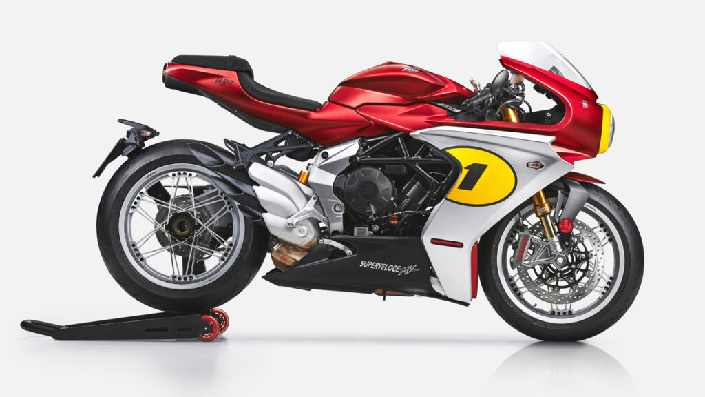 La MV Agusta Superveloce AGO gana el galardón “Best Bike of the Show” 7 MV Agusta Supeveloce AGO 2021