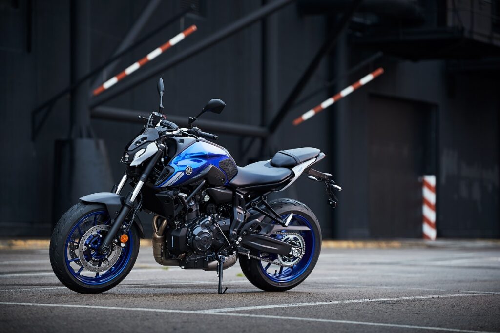 Yamaha MT-07: revolución contínua 10 2021 YAM MT07 EU DPBMC ACCSTA 002 03 preview