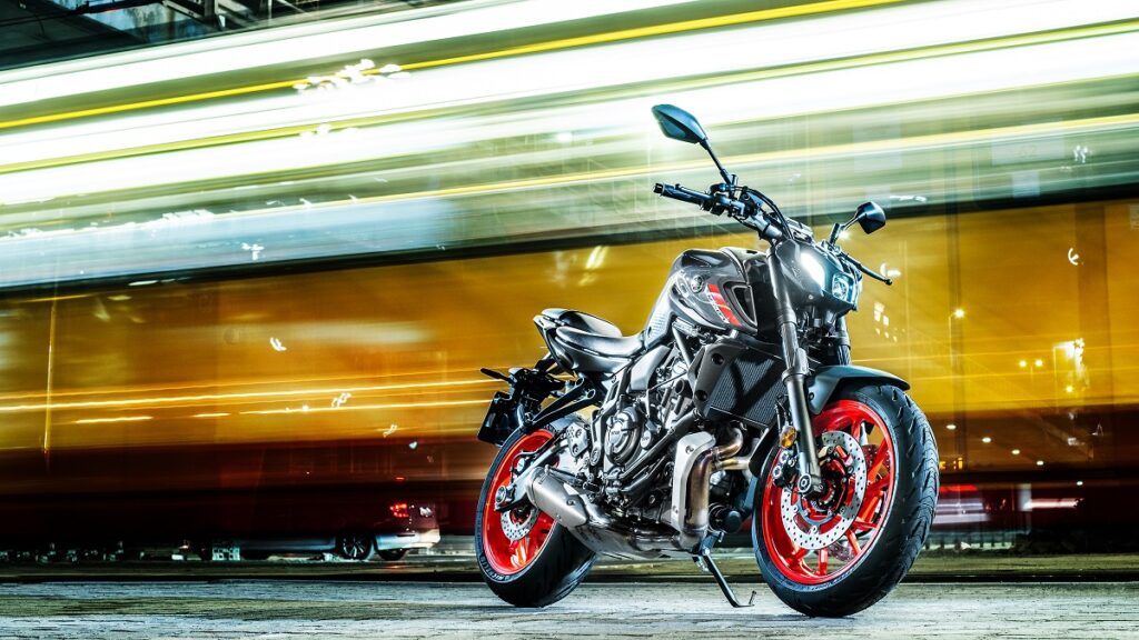 Yamaha MT-07: revolución contínua 13 2021 YAM MT07 EU PGD STA 007 03 preview