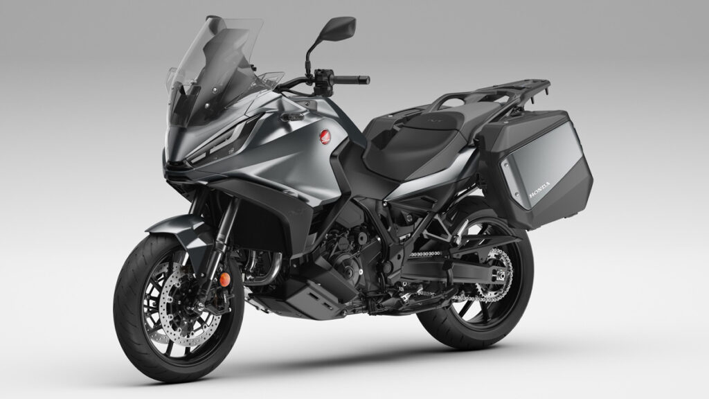 La oferta de una moto viajera como esta bien merece ser tenida en cuenta para los que buscan una Honda a precio de chollo 12 Honda NT 1100