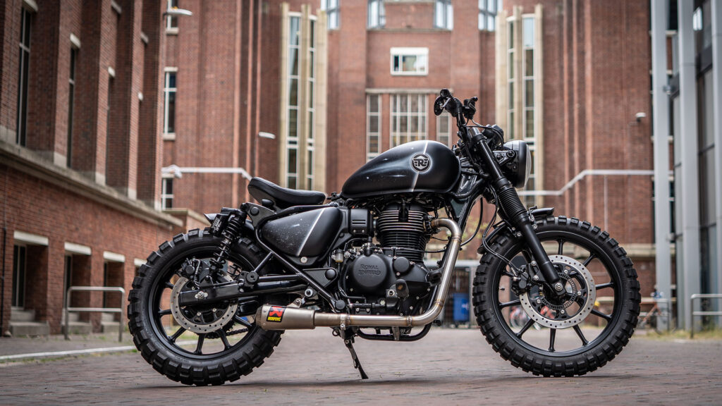 The Starship Meteor: la nueva creación de Ironwood y Royal Enfield 8 royal-enfield-meteor.350-the-starship-meteor