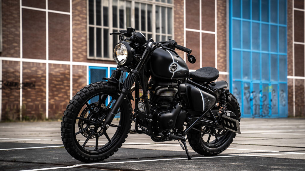 The Starship Meteor: la nueva creación de Ironwood y Royal Enfield 10 royal-enfield-meteor.350-the-starship-meteor