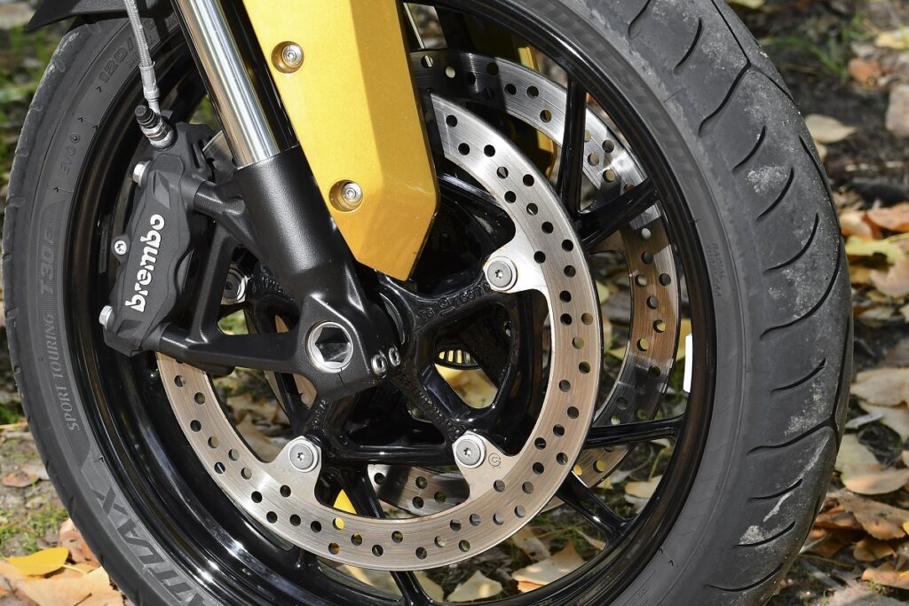 BMW F 900 XR: su propio concepto trail entre nueve diferentes 13 BMW F900XR 6