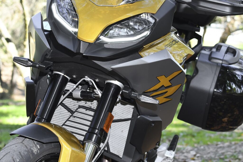 BMW F 900 XR: su propio concepto trail entre nueve diferentes 12 BMW F900XR 7