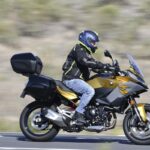 Prueba de la BMW F900 XR