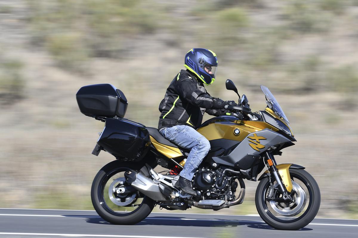 Prueba BMW F900 XR