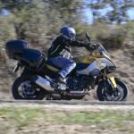 Prueba de la BMW F900 XR