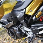 Prueba de la BMW F900 XR