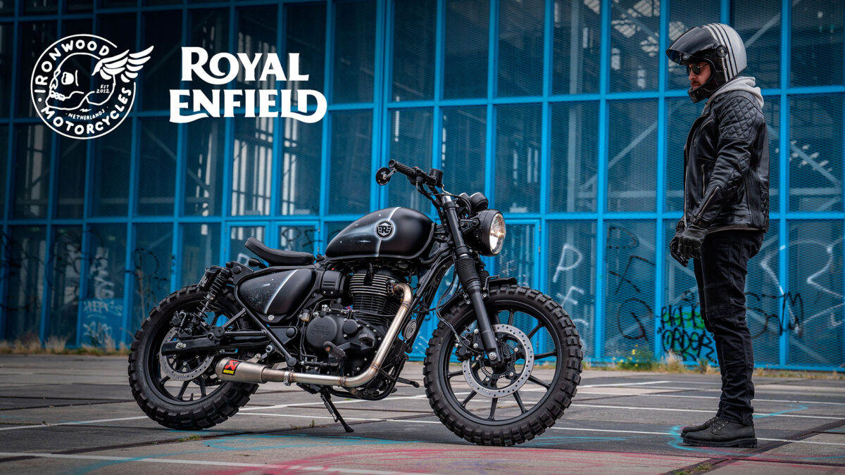 The Starship Meteor: la nueva creación de Ironwood y Royal Enfield 1 royal-enfield-meteor.350-the-starship-meteor