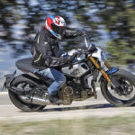 Prueba de la CF Moto 700 CL-X