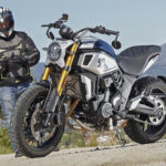 Prueba de la CF Moto 700 CL-X