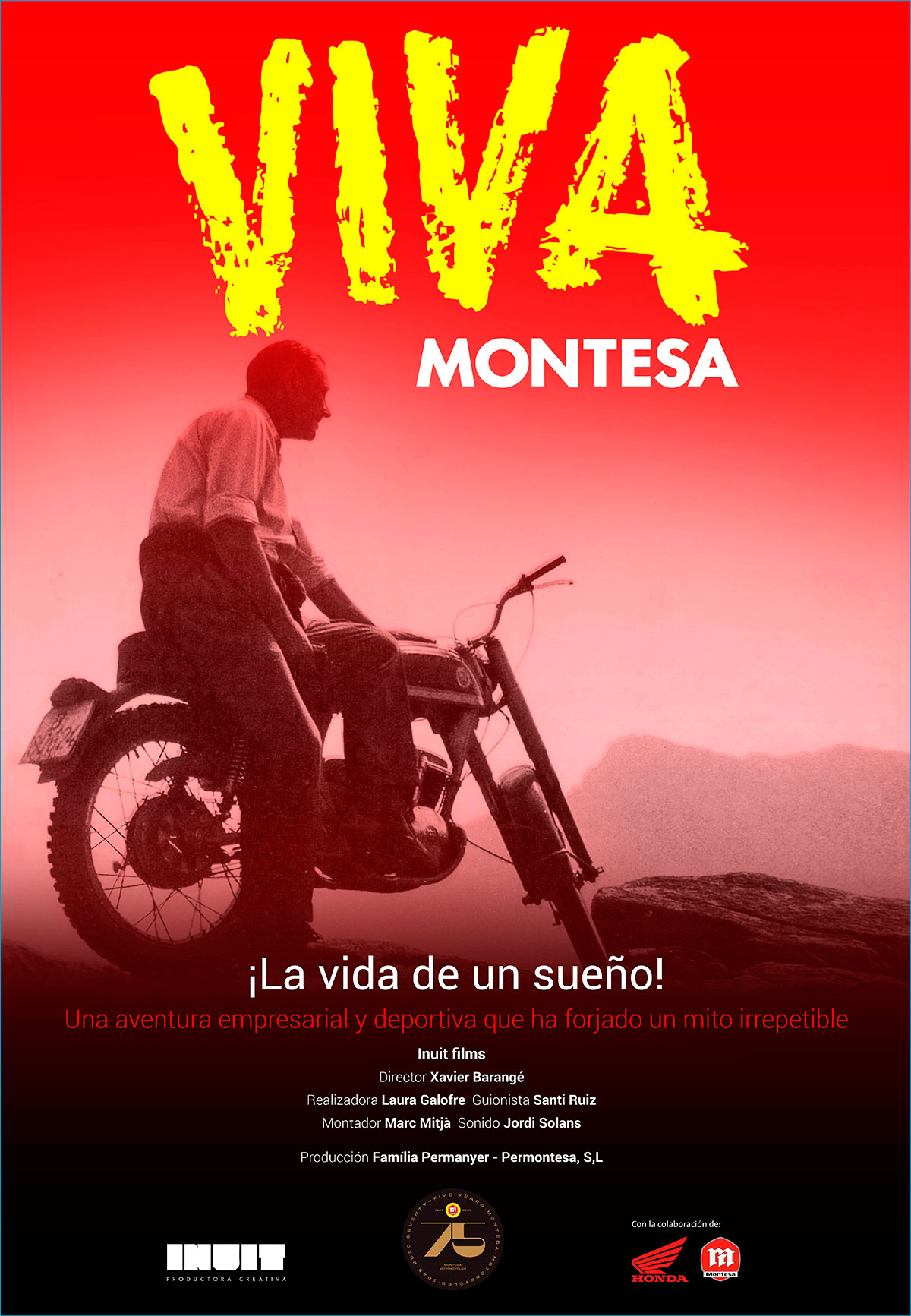El documental ‘VIVA Montesa’ se traslada a la gran pantalla