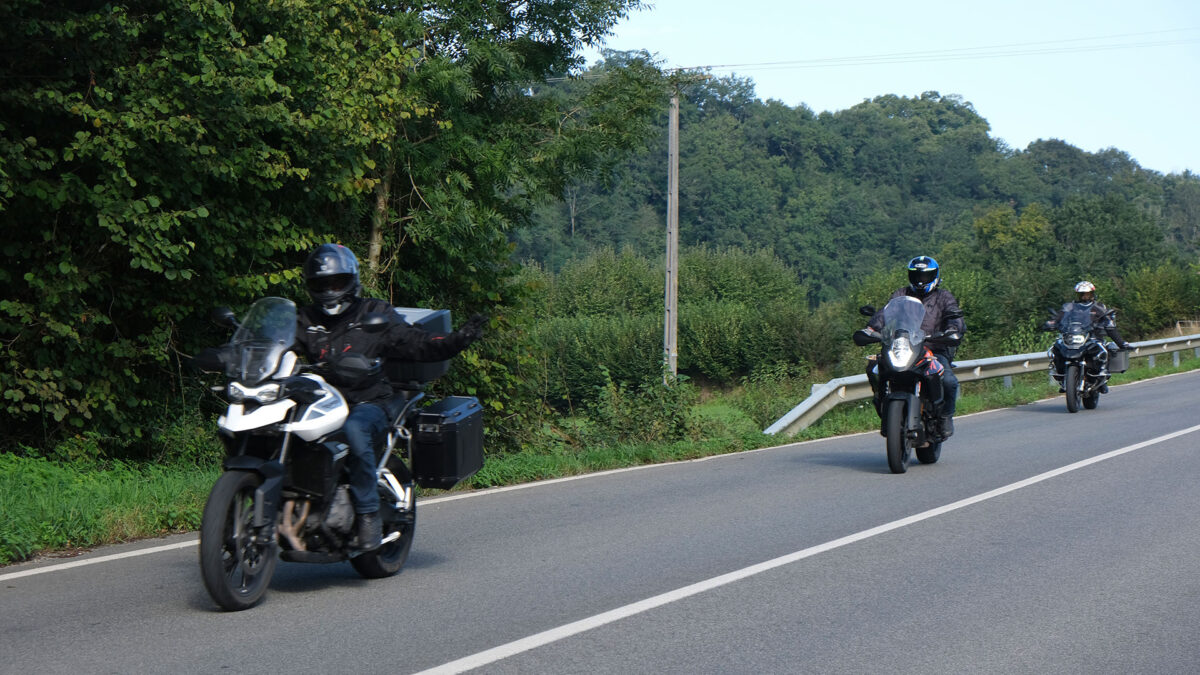 Reforma de la Ley de Tráfico: luces y sombras para el colectivo de la moto 1 Coast2Coast 2021 138