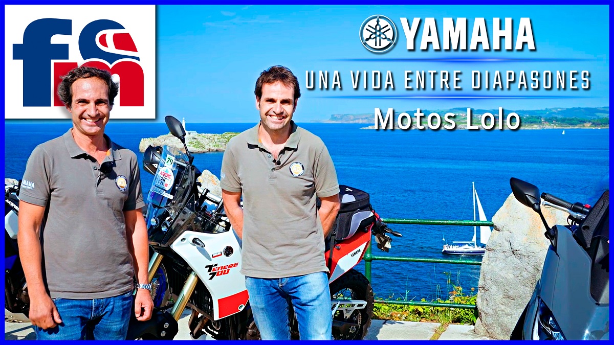 (VÍDEO) Una familia Yamaha: Motos Lolo 5 Motos Lolo Yamaha