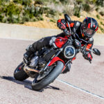 Prueba de la Ducati Monster 950