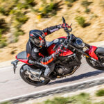 Prueba de la Ducati Monster 950