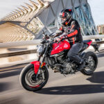 Prueba de la Ducati Monster 950