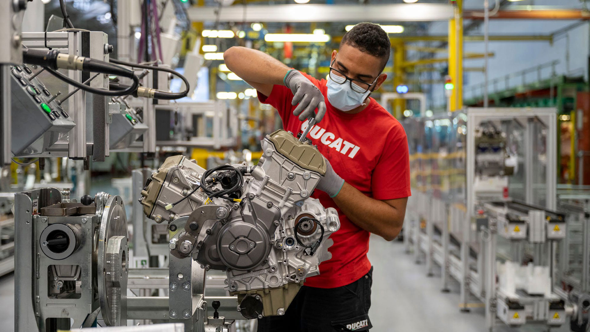 Borgo Panigale Experience: se reanudan las visitas a la fábrica de Ducati 6 visita-fabrica-ducati