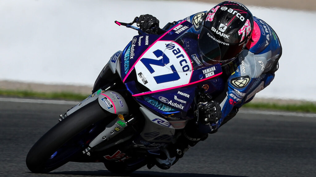 María Herrera y Gaelle Remy, campeonas de España de SBK Femenino 13 ESBKValencia domingo 2021 23