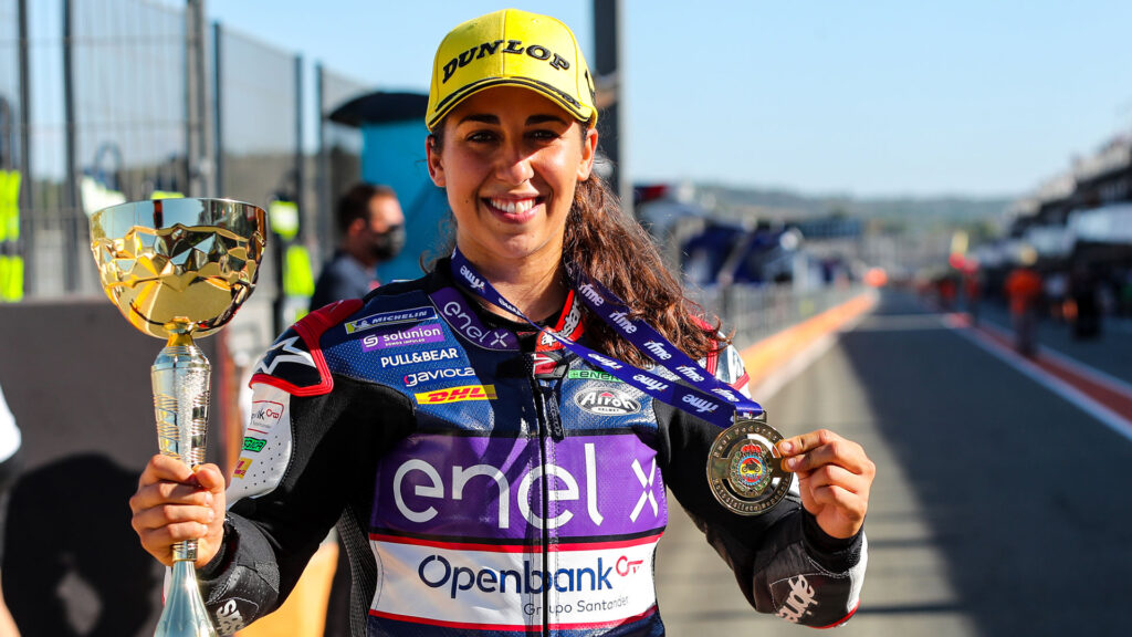 María Herrera y Gaelle Remy, campeonas de España de SBK Femenino 15 ESBKValencia domingo 2021 47