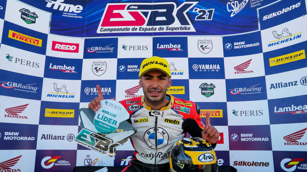 María Herrera y Gaelle Remy, campeonas de España de SBK Femenino 11 ESBKValencia domingo 2021 9