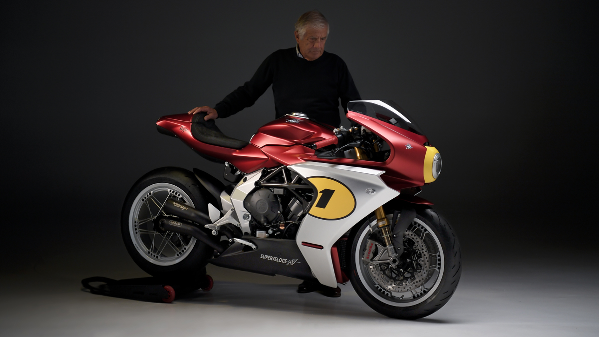 MV Agusta Superveloce AGO: el enésimo homenaje