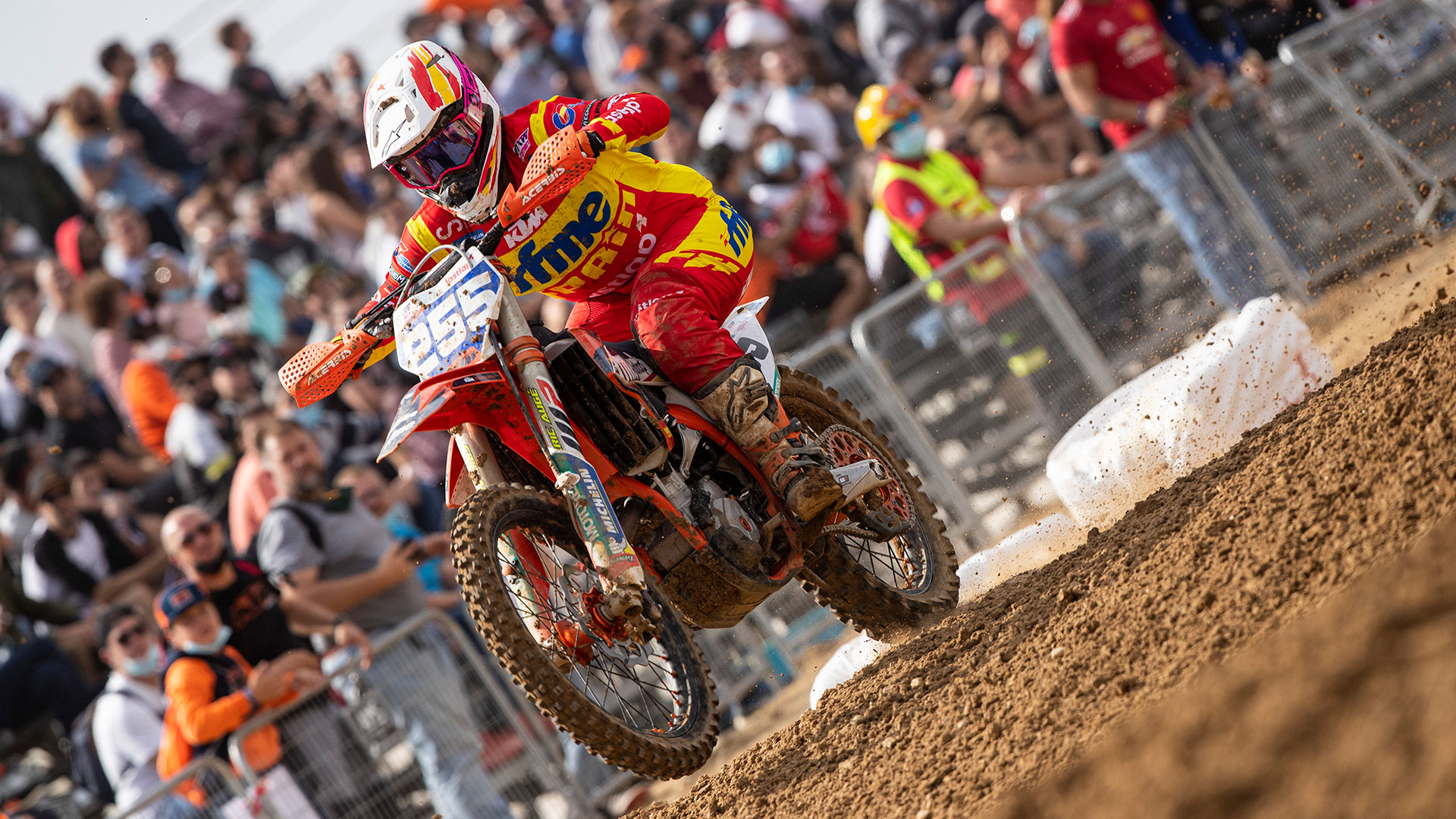 Seisdedos y Guillén llegan más fuertes que nunca al final del Mundial de Motocross 8 Guillen MXGP Spain 13 2021 JPA P4I0083
