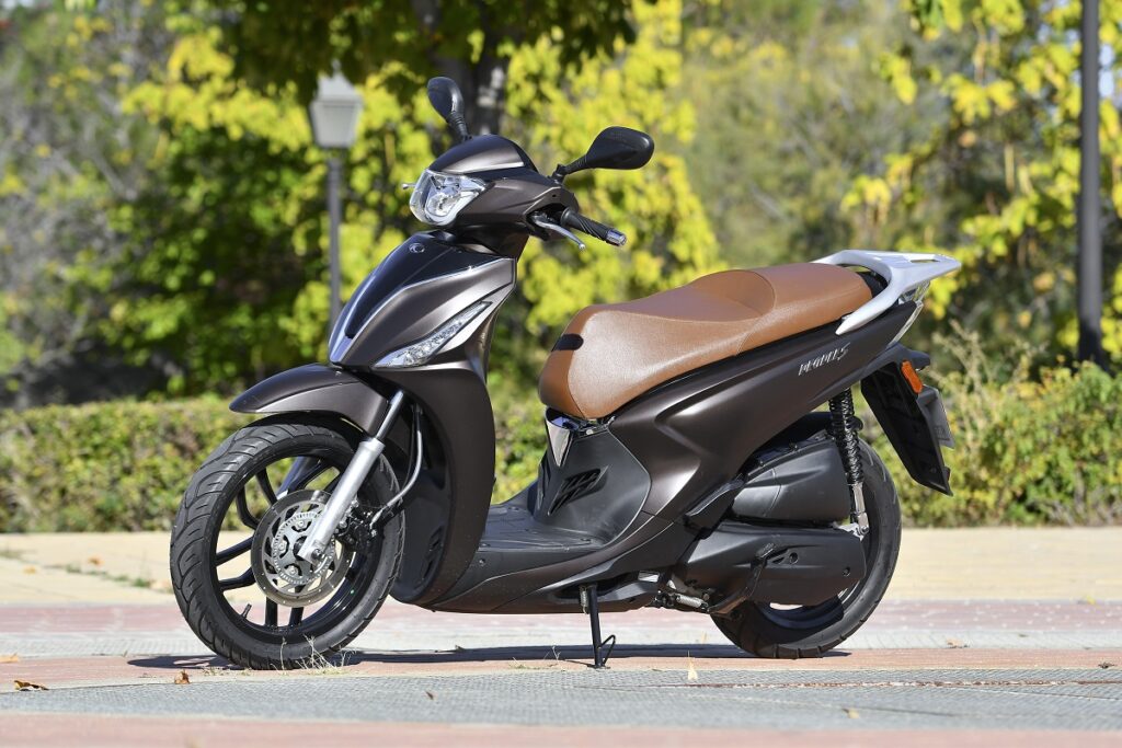 KYMCO People S 125 12