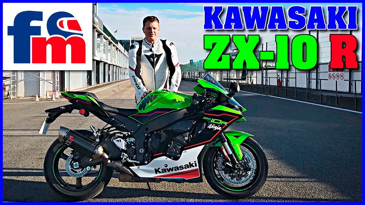 (VÍDEO) Prueba de la Kawasaki ZX-10 R