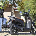 Prueba del KYMCO People S 125