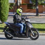 Prueba del KYMCO People S 125