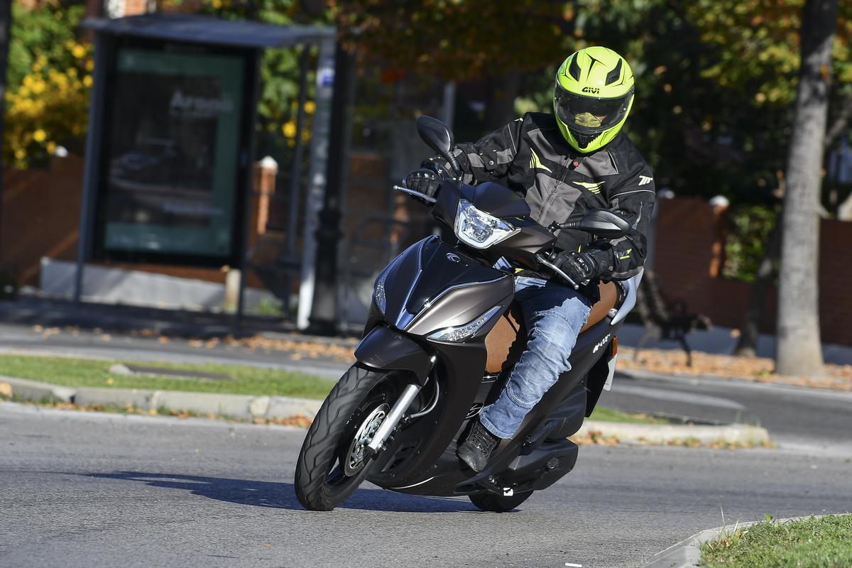 Prueba del KYMCO People S 125