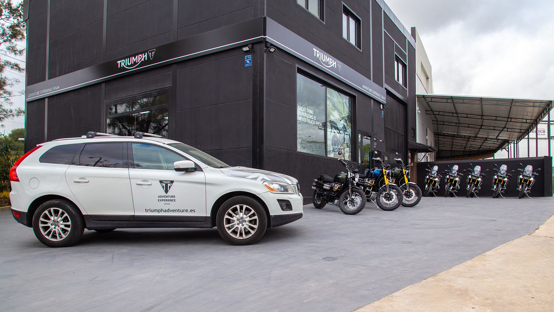 Triumph Adventure Experience Spain: nuevo centro de formación offroad en Málaga 8 triumph-adventure-experience-malaga