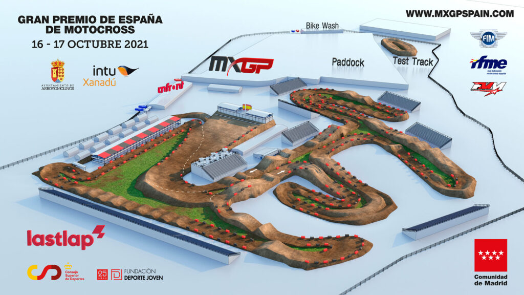 El mejor motocross del mundo se celebra este fin de semana en Madrid 11 plano-circuito-motocross-madrid