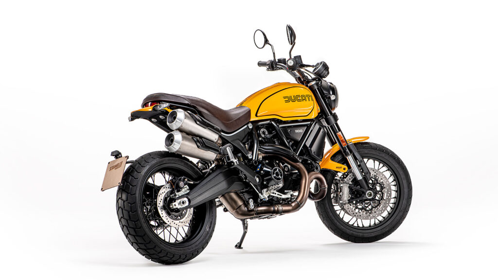 Ducati Scrambler 2022: dos nuevos modelos para seguir diversificando aún más la gama 11 ducati-scrambler-1100-tribute-pro