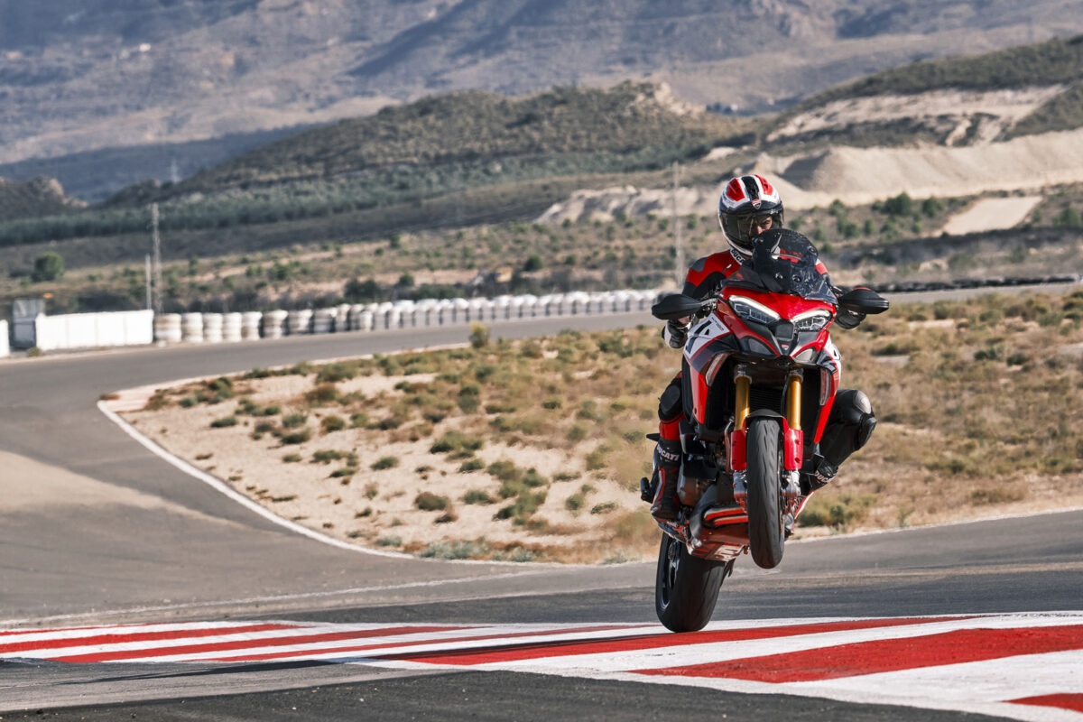 La Multistrada más canalla: Ducati presenta la Multistrada V4 Pikes Peak 2022