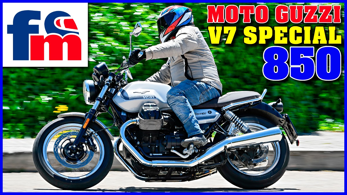 (VIDEO) Prueba de la Moto Guzzi V7 Special