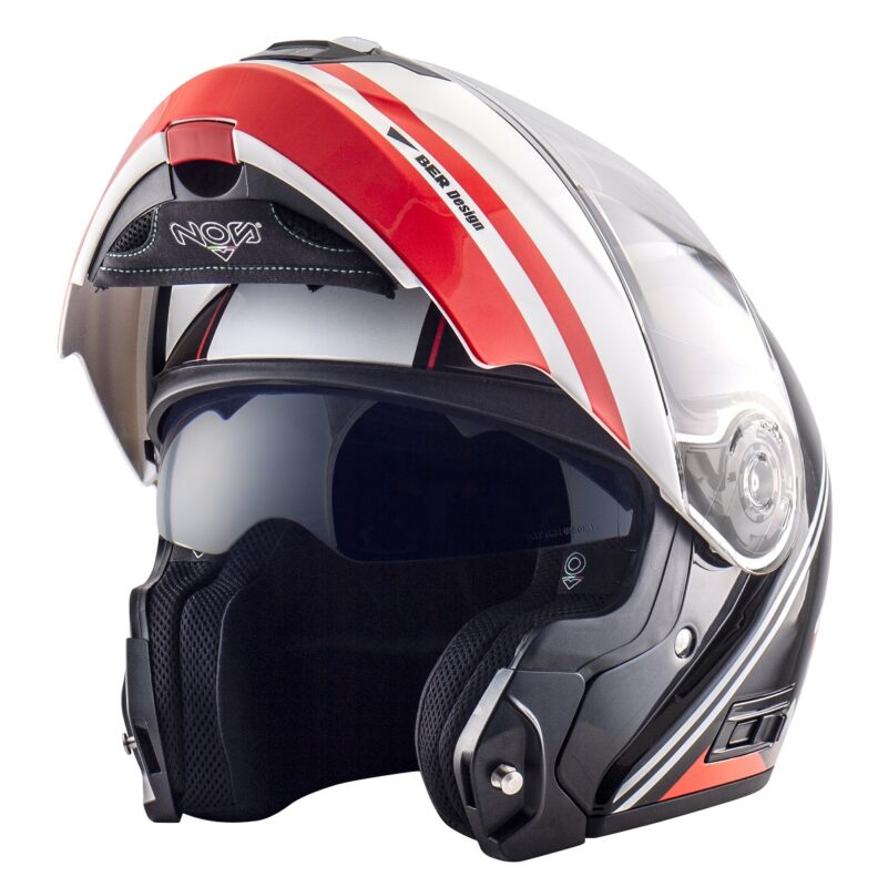 Casco NOS NS-8: ¿preparado para el viaje ideal? 1 Casco NOS NS-8