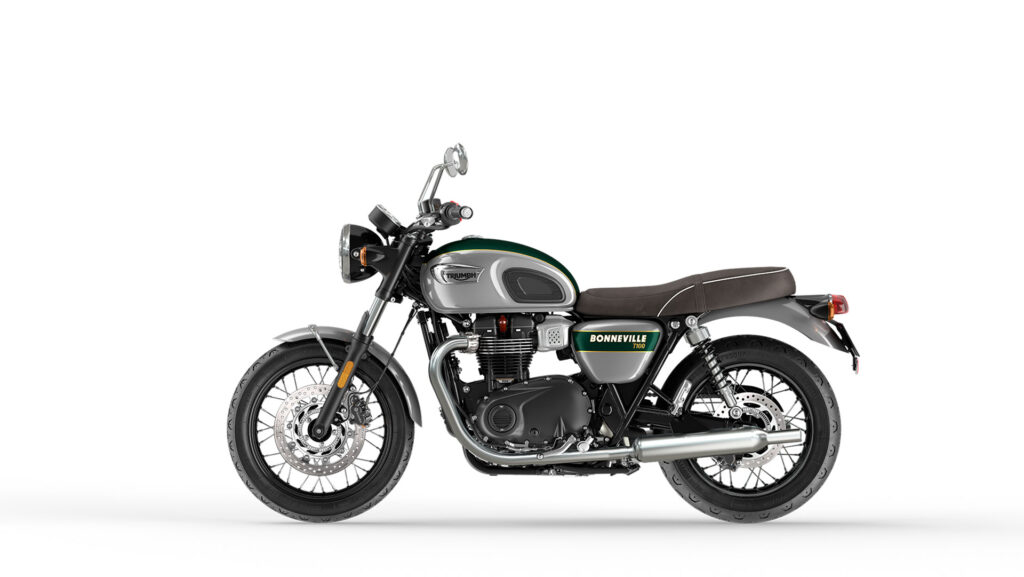 Gama Triumph Bonneville 'Gold Line Edition': exclusividad artesanal y temporal 12 triumph-gold-line-edition
