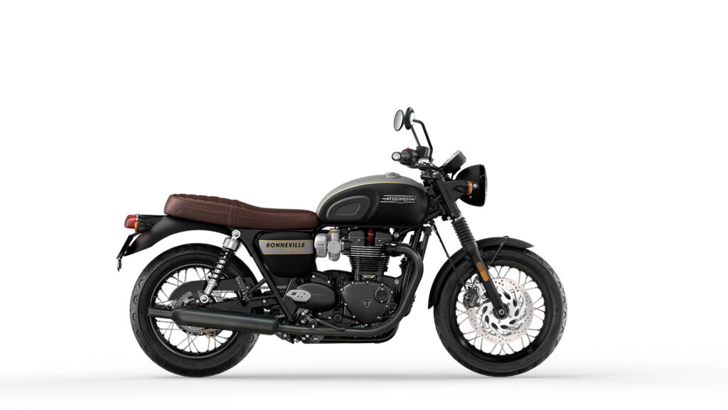 Gama Triumph Bonneville 'Gold Line Edition': exclusividad artesanal y temporal 14 triumph-gold-line-edition