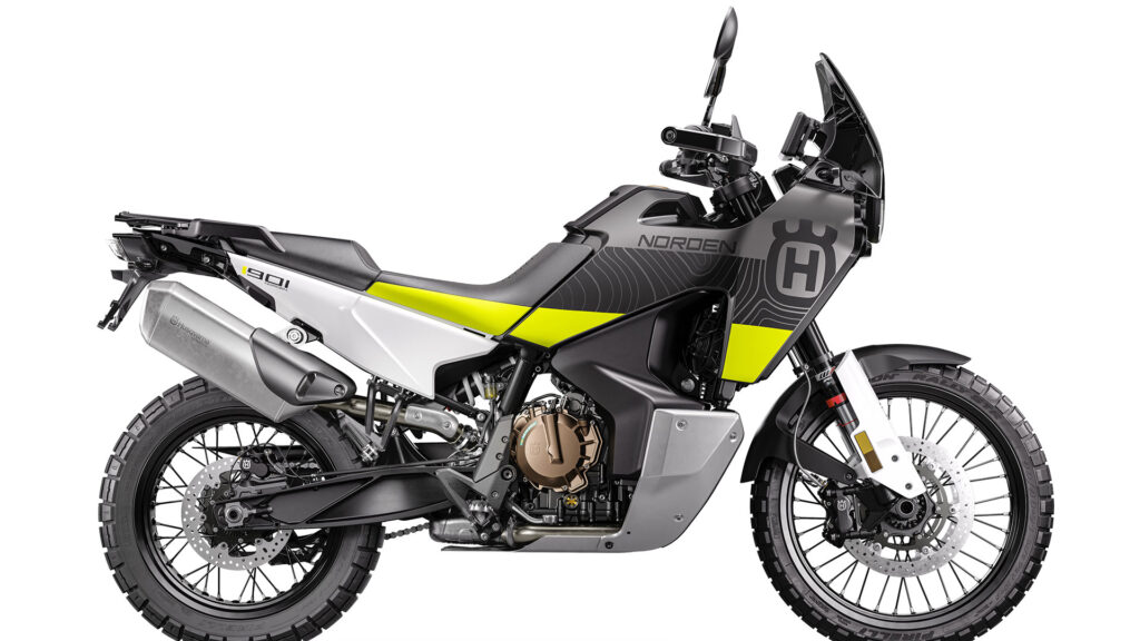 Motos trail: el modelo que llegó del frío 11 husqvarna-norden-901-2022
