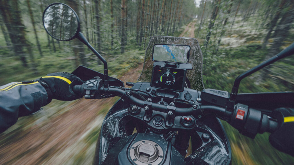 Motos trail: el modelo que llegó del frío 14 husqvarna-norden-901-2022