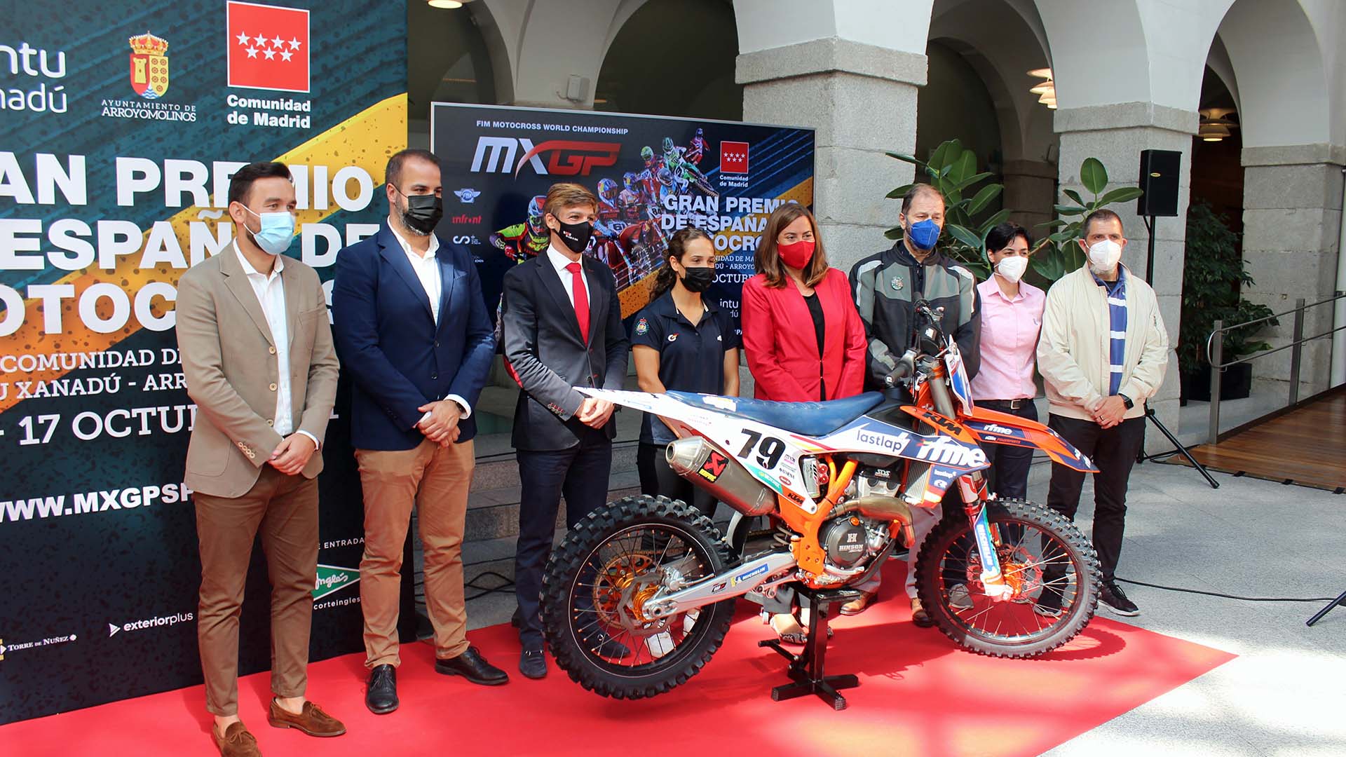 La Comunidad de Madrid, preparada para un histórico Gran Premio de España de Motocross 7 gp-espana-motocross-2021