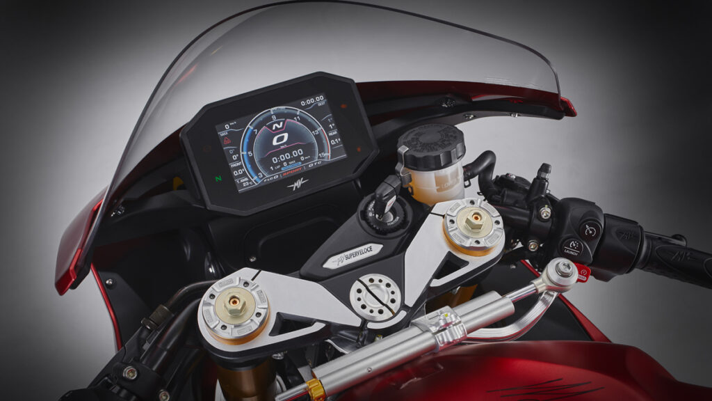 La MV Agusta Superveloce AGO gana el galardón “Best Bike of the Show” 9 MV Agusta Supeveloce AGO 2021