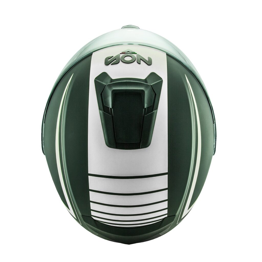 Cascos NOS: nuevos tiempos, nuevas fórmulas 6 Triton White Matt Up