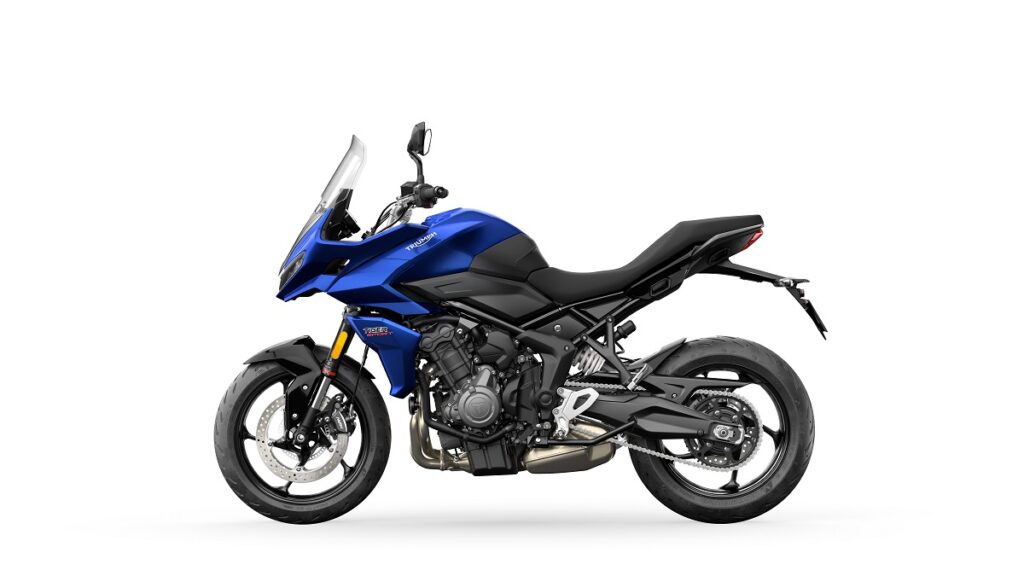Motos trail: la Triumph que viene a revolucionar el segmento de las asfálticas de media cilindrada 14 Triumph Tiger Sport 660 12