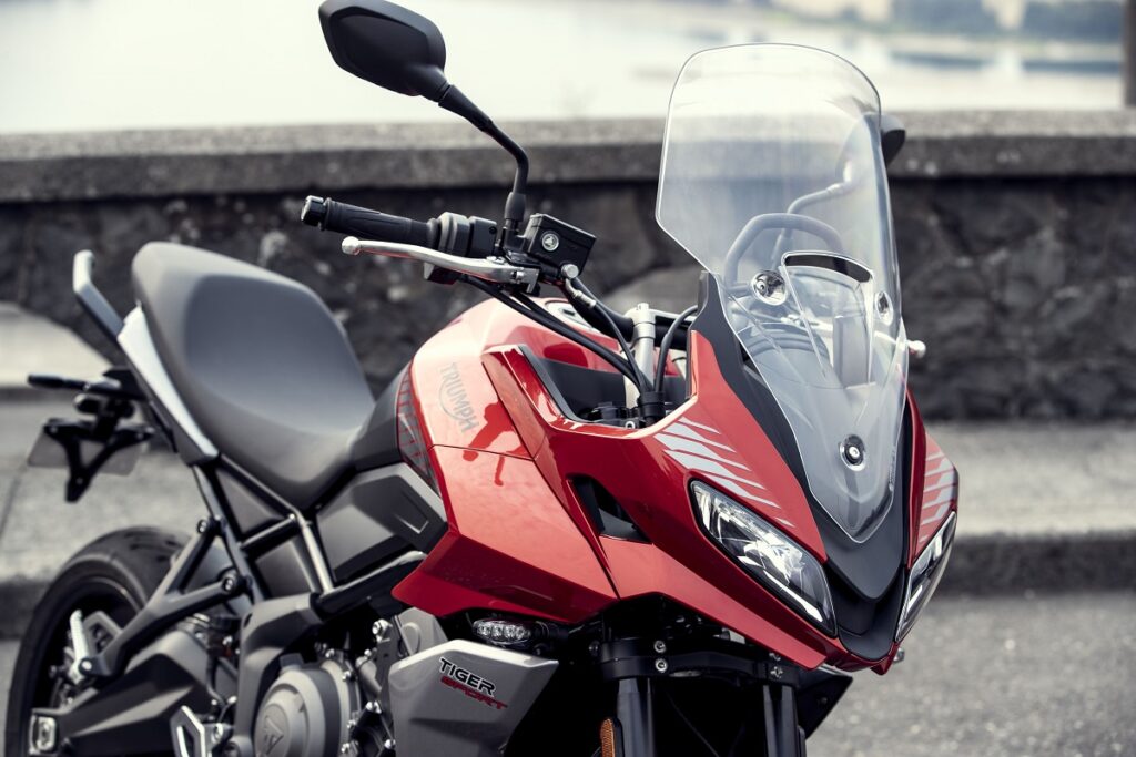 Motos trail: la Triumph que viene a revolucionar el segmento de las asfálticas de media cilindrada 12 Triumph Tiger Sport 660 4